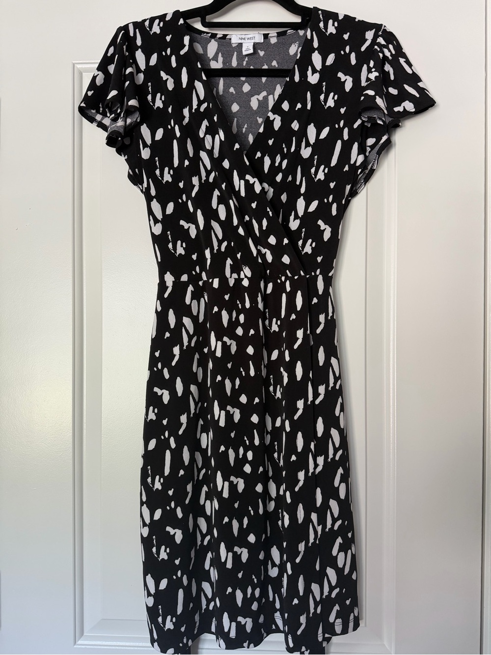 Nine West wrap dress